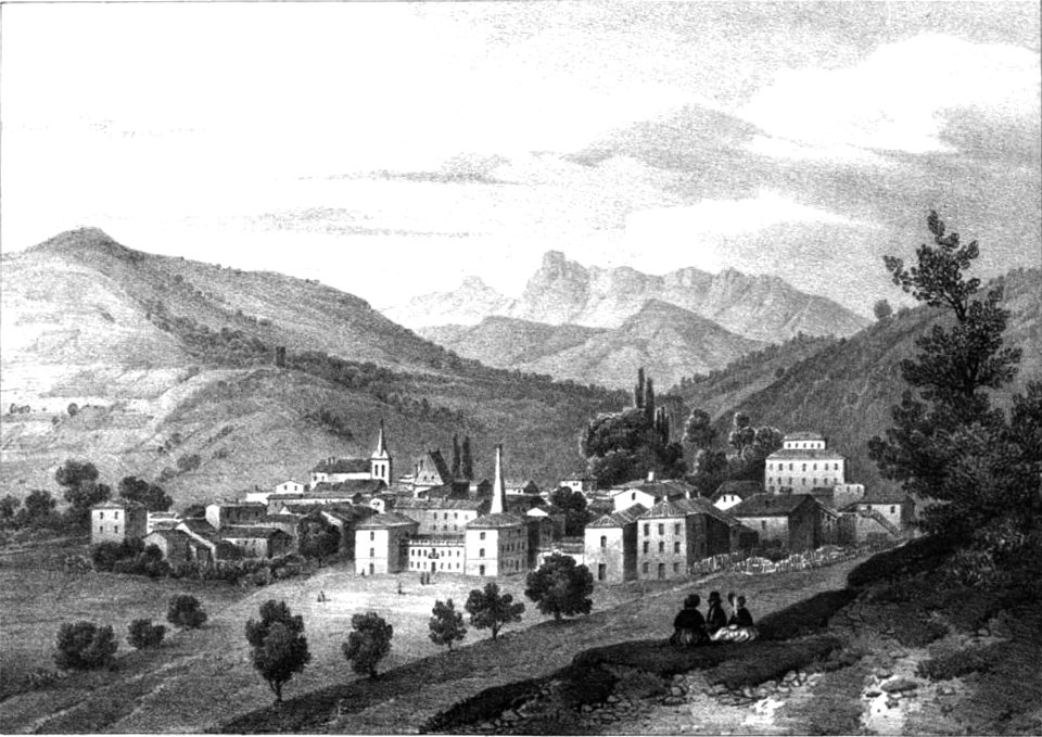 003 album dauphiné, Allevard (Isère), coté des bains, by AD cropped