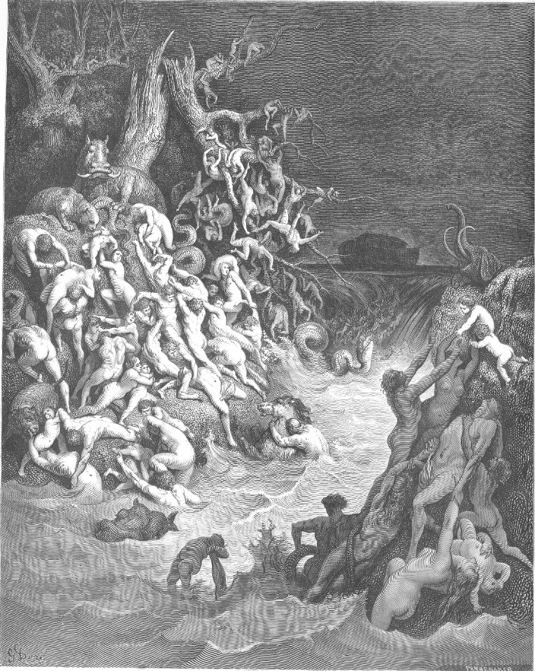 006.The World Is Destroyed by Water