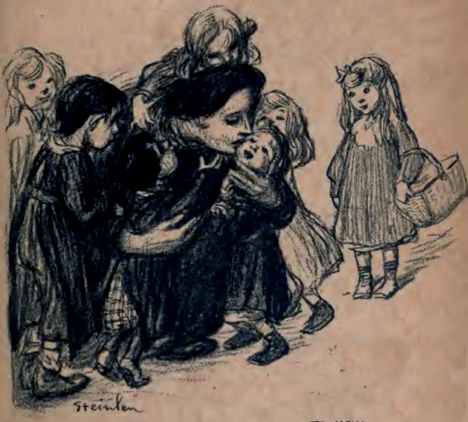 Léon Frapié - La maternelle, 1904 (page 7 crop)