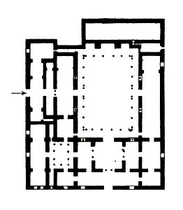 006b - Sevilla Alcazar - Grundriss