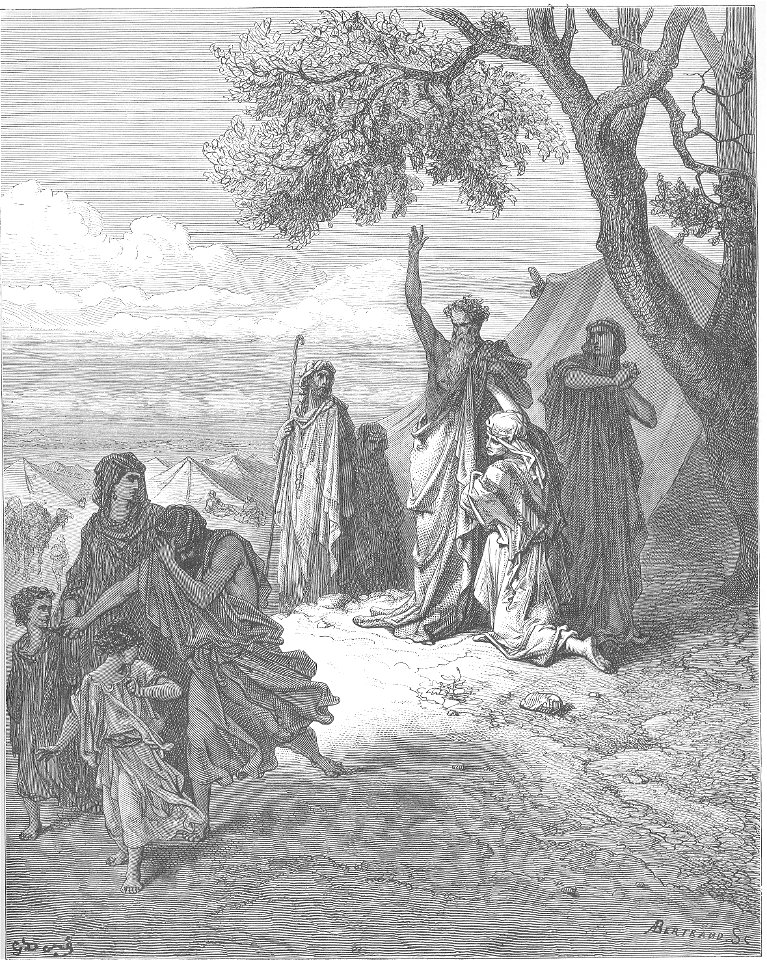 009.Noah Curses Ham and Canaan