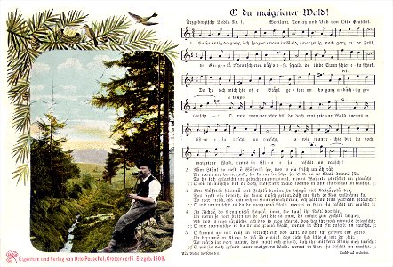 01 - O du maigriener Wald! (1906)