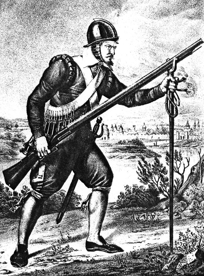 01 115 Book illustrations of Historical description of the clothes and weapons of Russian troops