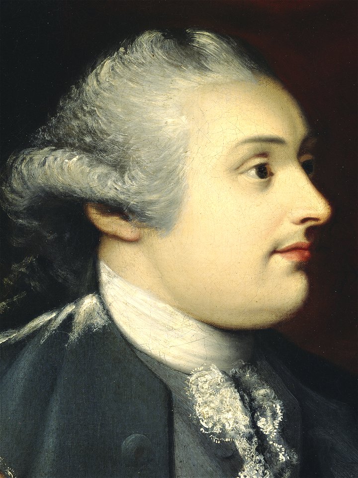 01-Bentinck William Henry Cavendish, 3rd Duke of Portland c 1774 (cropped)