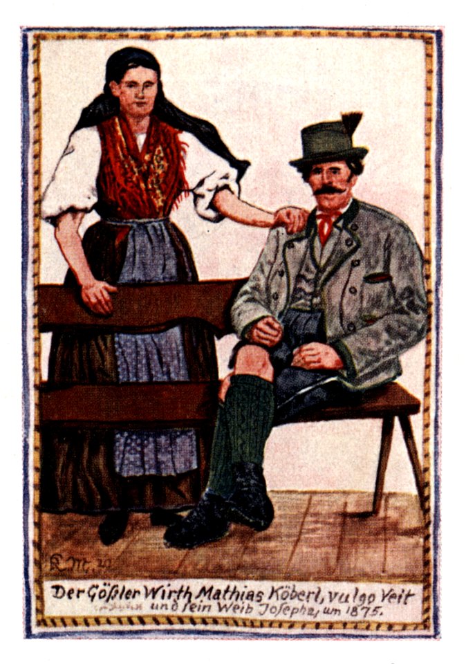 012 Grundlseetrachten um 1875