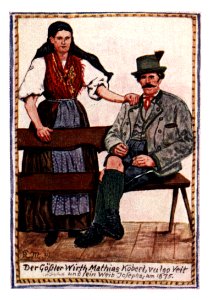 012 Grundlseetrachten um 1875
