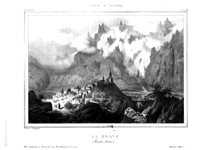 012 album dauphiné, La Grave, Hautes-Alpes, by VC