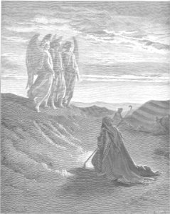 012.Abraham and the Three Angels