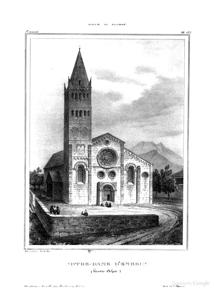 016 album dauphiné, Cathédrale Notre-Dame d'Embrun, Hautes-Alpes, by AD