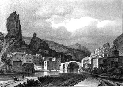 015 album dauphiné, Les Pilles, Drome, by AD cropped
