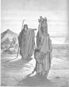 014.Abraham Sends Hagar and Ishmael Away