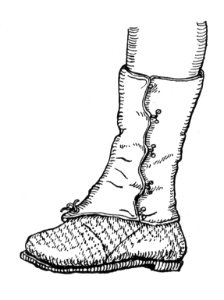 017b Schuhwerk vom Grundlsee - Winter