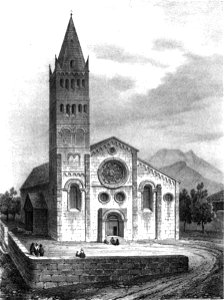 016 album dauphiné, Cathédrale Notre-Dame d'Embrun, Hautes-Alpes, by AD cropped