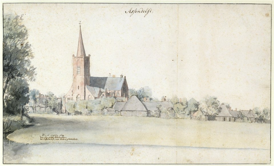 016AssendelftOdulphuskerkFromSouthwestBerlin