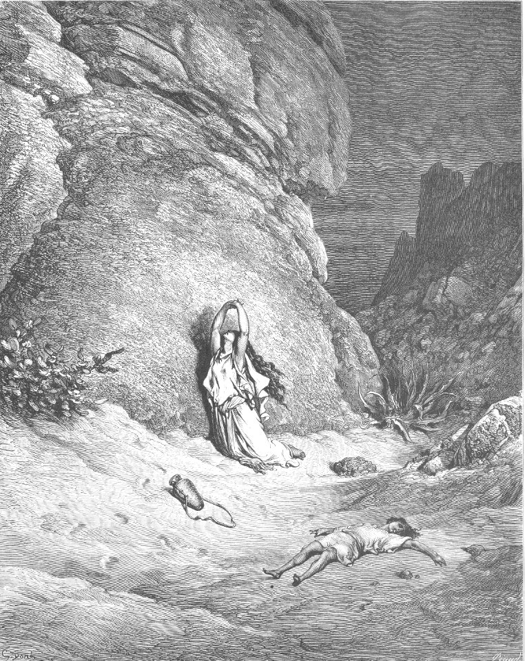 015.Hagar and Ishmael in the Wilderness