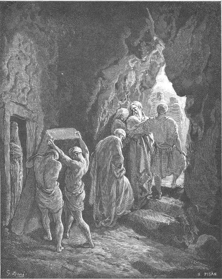 017.The Burial of Sarah