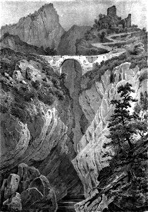 019 album dauphiné, Pont de Brion, Isère, by VC cropped