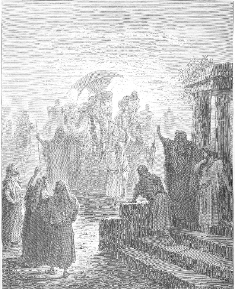 019.The Meeting of Isaac and Rebekah