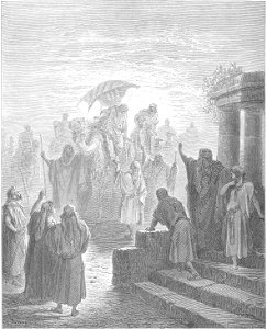 019.The Meeting of Isaac and Rebekah