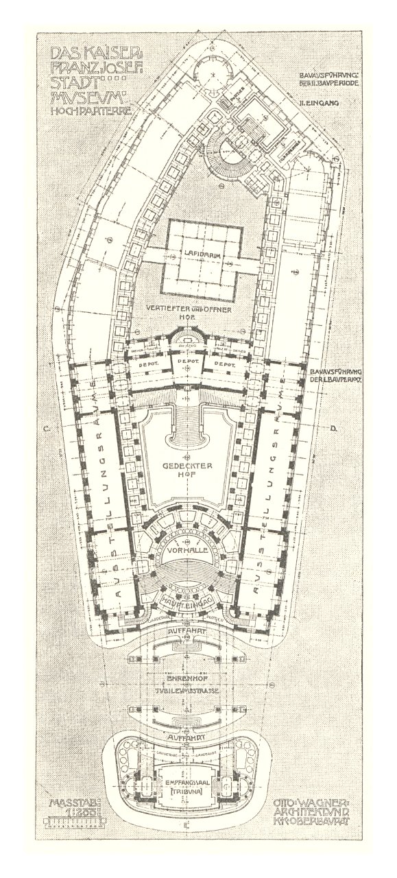 02 Wagner - Studie Stadtmuseum Karlsplatz, Wien Bd. III Heft 5, 6, 7 - Hochparterre