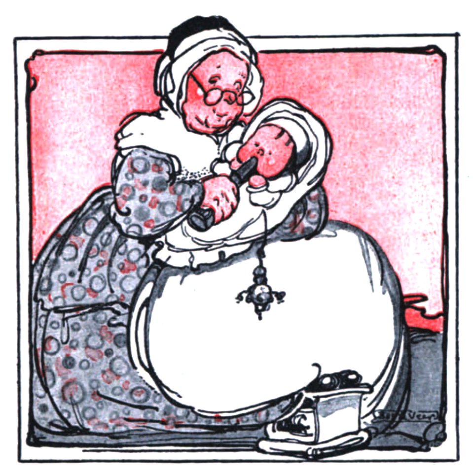02 Baker uit A dat is Aafje (1918) van Bas van der Veer