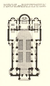 02 Wagner - Moderne im Kirchenbau Bd. III 2. Heft - Plan Kirche in Breitenfeld
