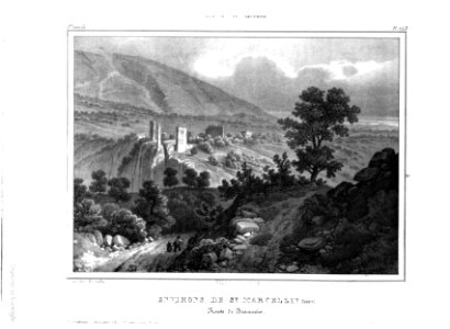 024 album dauphiné, environs de St Marcellin, route de Beauvoir, by AD