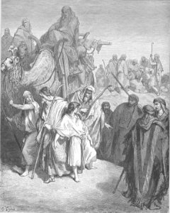 026.Joseph Is Sold by His Brothers