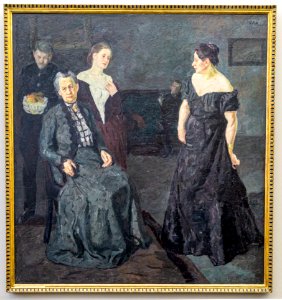 Alte Nationalgalerie-Beckmann-Unterhaltung DSC7972