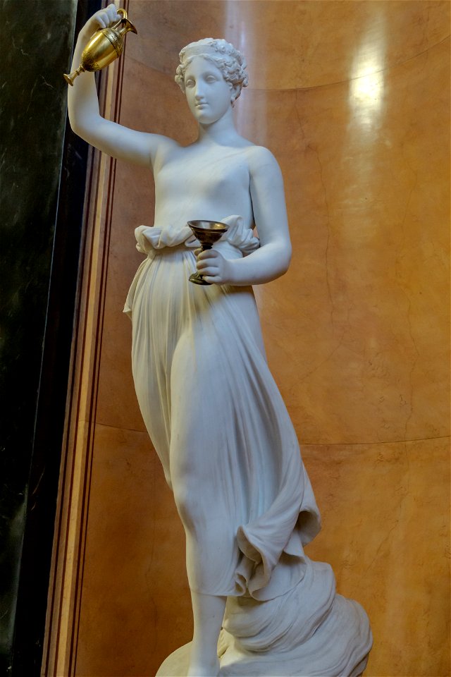 Alte Nationalgalerie-Canova-Hebe DSC8115 - Free Stock Illustrations ...