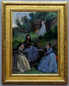Alte Nationalgalerie-Feuerbach-Frühlingsbild DSC8360