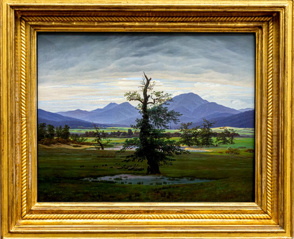 Alte Nationalgalerie-Friedrich-Der einsame Baum DSC8236