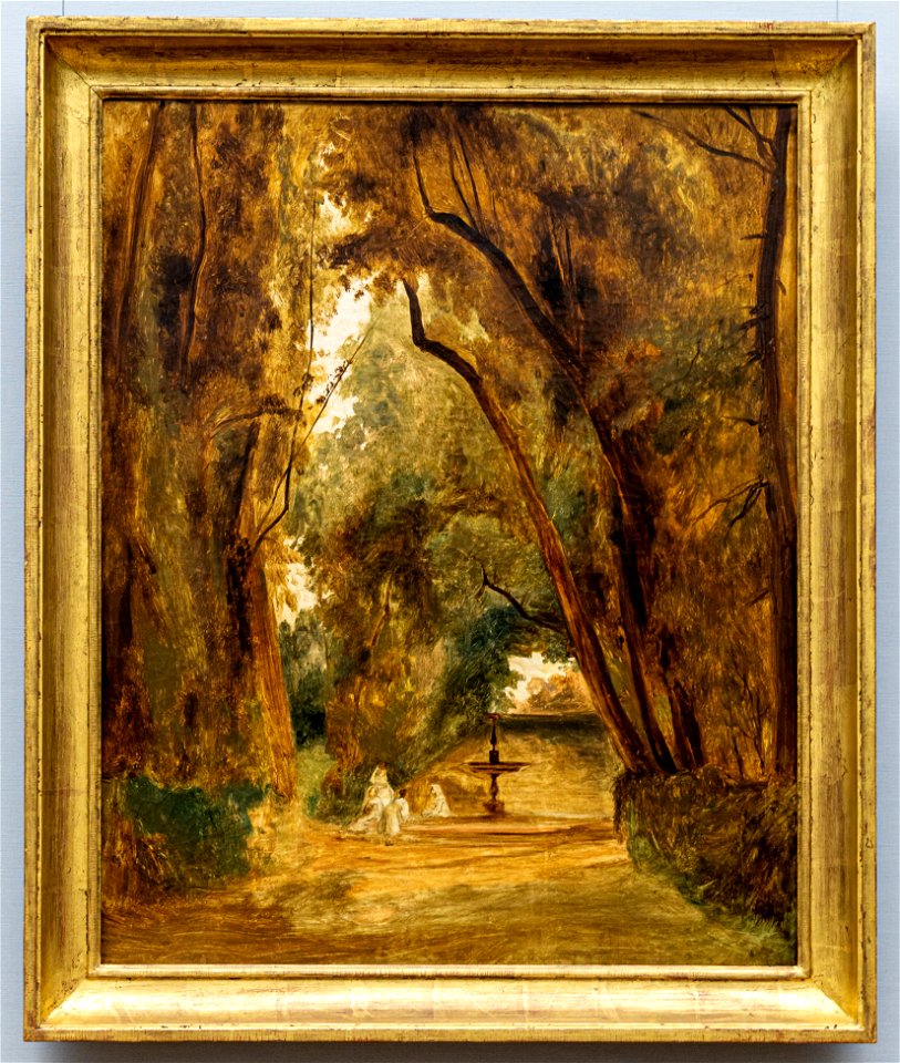 Alte Nationalgalerie-Blechen-Im Park der Villa Borghese DSC8195