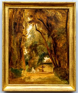 Alte Nationalgalerie-Blechen-Im Park der Villa Borghese DSC8195
