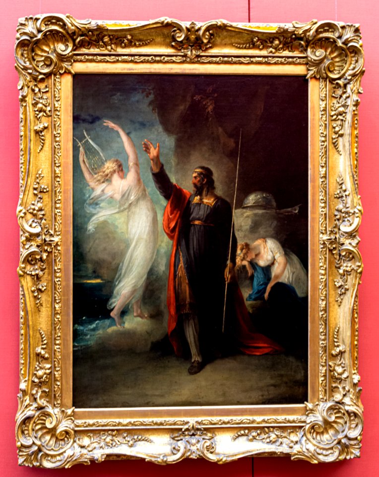 Alte Nationalgalerie-Hamilton-Prospero and Ariel DSC8108