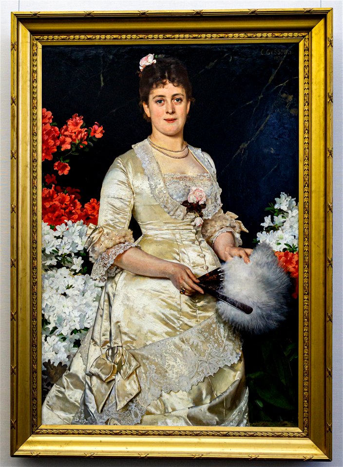 Alte Nationalgalerie-Gussow-Frau Hedwig Woworsky, geb. Heckmann DSC8011