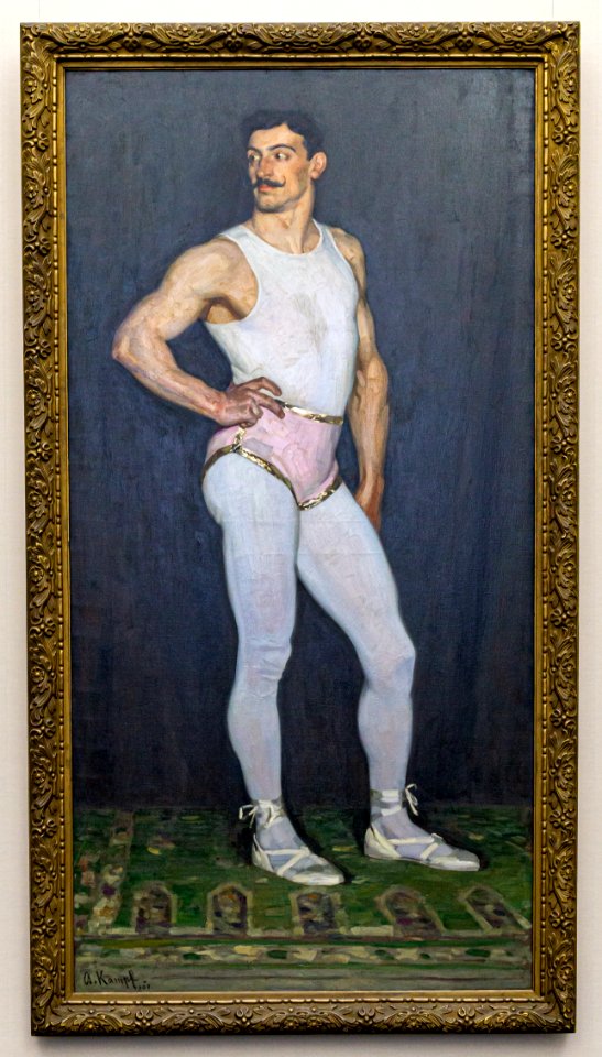 Alte Nationalgalerie-Kampf-Der Artist DSC8004