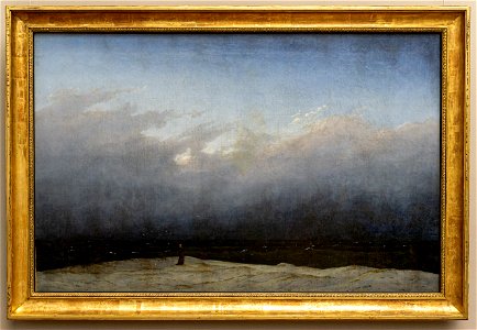 Alte Nationalgalerie-Friedrich-Mönch am Meer DSC8240