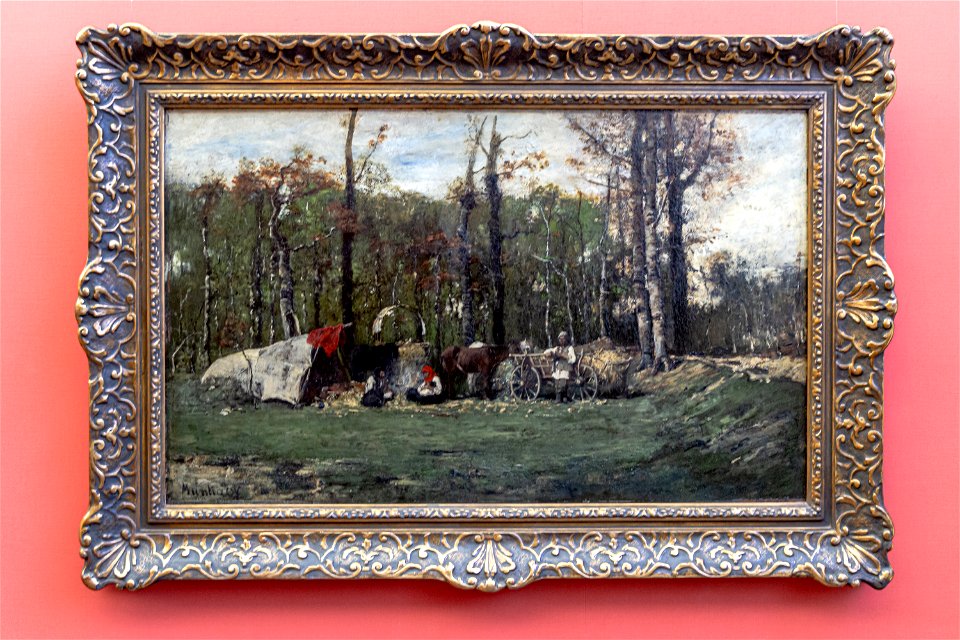 Alte Nationalgalerie-Munkácsky-Zigeunerlager DSC8095