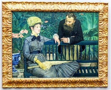Alte Nationalgalerie-Manet-Im Wintergarten DSC8340