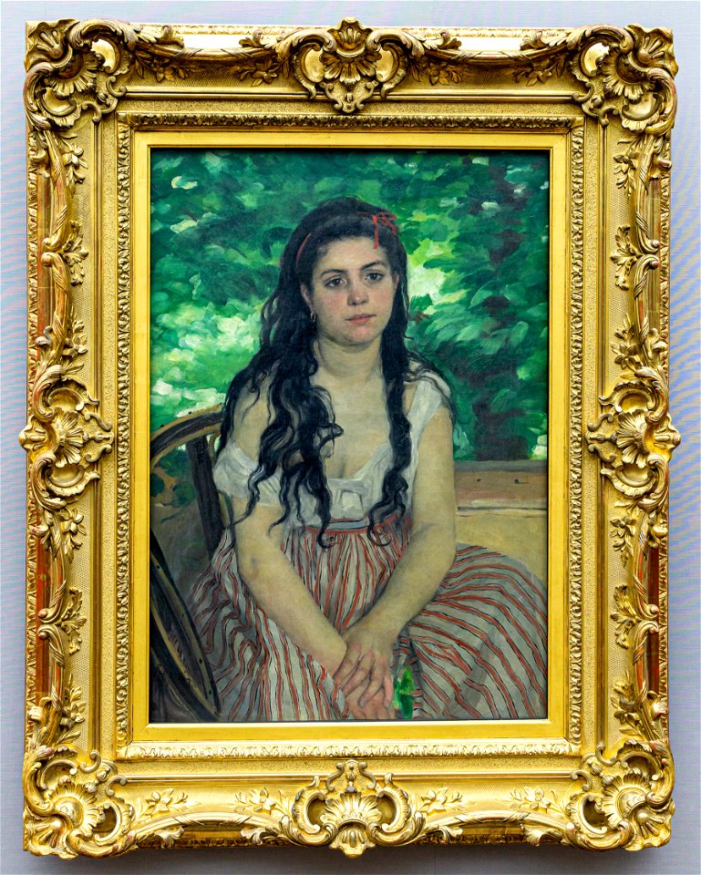 Alte Nationalgalerie-Renoir-Im Sommer DSC8342