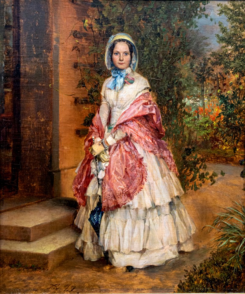 Alte Nationalgalerie-Menzel-Clara Ilgner - Detail DSC8053