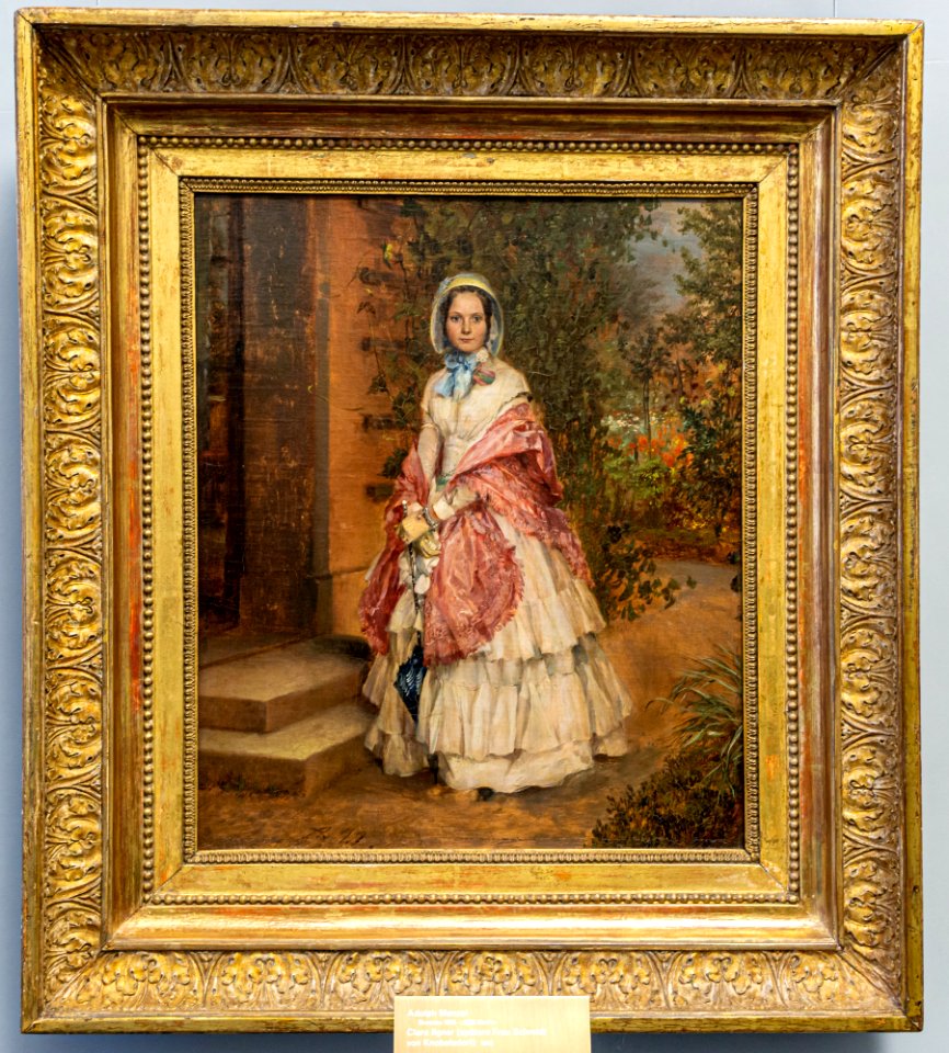 Alte Nationalgalerie-Menzel-Clara Ilgner DSC8051