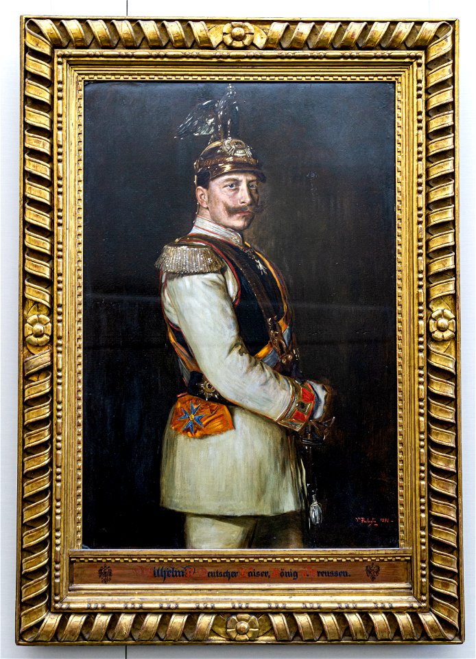 Alte Nationalgalerie-Parlaghy-Kaiser Wilhelm II DSC8007