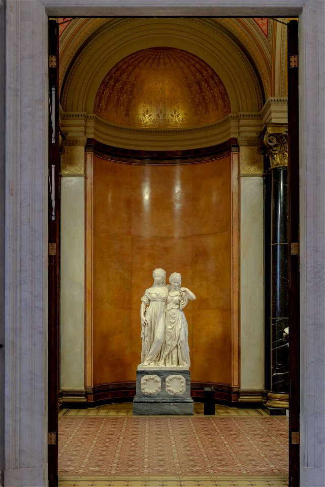 Alte Nationalgalerie-Schadow-Prinzessinnengruppe DSC8125