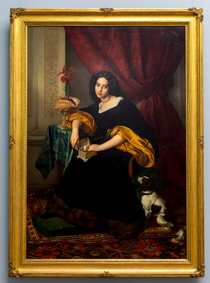 Alte Nationalgalerie-Hübner-Die Braut des Künstlers DSC8132