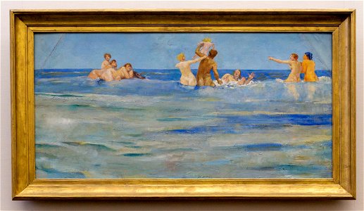 Alte Nationalgalerie-Klinger-Tritonen und Najaden DSC7986