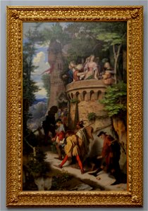 Alte Nationalgalerie-Schwind-Die Künstlerwanderung DSC8157