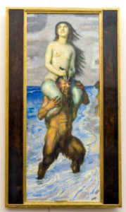 Alte Nationalgalerie-Stuck-Faun und Nixe DSC7996