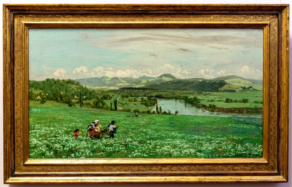 Alte Nationalgalerie-Thoma-Der Rhein bei Säckingen DSC8312